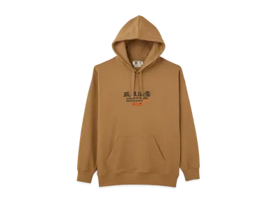 BlackEyePatch x H&M HANDLE WITH CARE COLLECTION SWEAT PARKA "Brown"