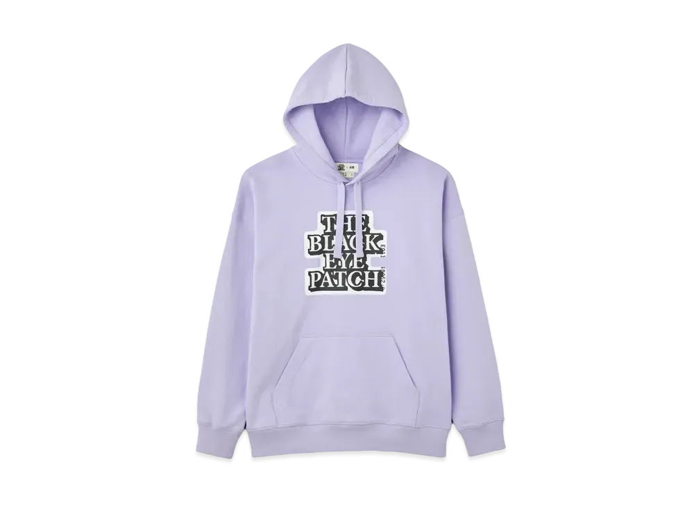 BlackEyePatch x H&M STORE MERCH COLLECTION SWEAT PARKA "Purple"