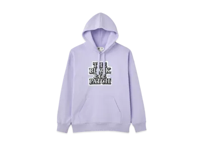 BlackEyePatch x H&M STORE MERCH COLLECTION SWEAT PARKA "Purple"