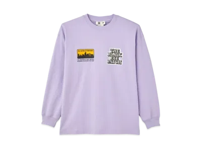 BlackEyePatch x H&M STORE MERCH COLLECTION LONG SLEEVE T-SHIRT "Purple"