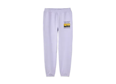 BlackEyePatch x H&M STORE MERCH COLLECTION JOGGER PANTS "Purple"