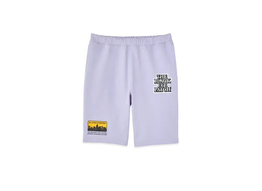 ブラックアイパッチ x エイチ アンド エム ストア マーチ コレクション ショート ジョガー パンツ "パープル"