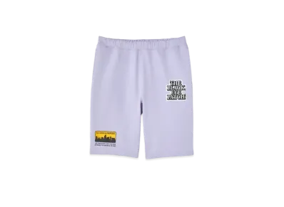 BlackEyePatch x H&M STORE MERCH COLLECTION SHORT JOGGER PANTS "Purple"