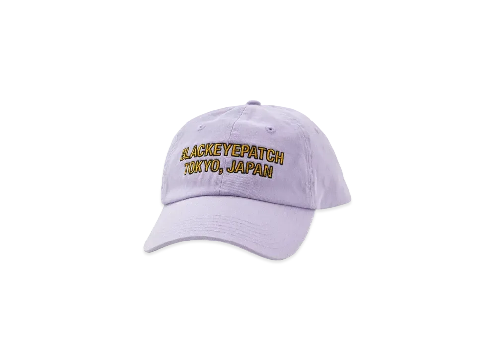 BlackEyePatch x H&M STORE MERCH COLLECTION CAP "Purple"