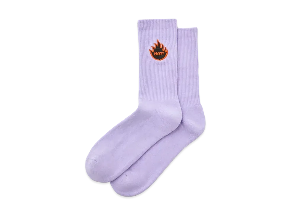 BlackEyePatch x H&M STORE MERCH COLLECTION SOCKS "Purple"