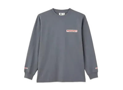 BlackEyePatch x H&M STREET GEAR COLLECTION LONG SLEEVE T-SHIRT "Grey"