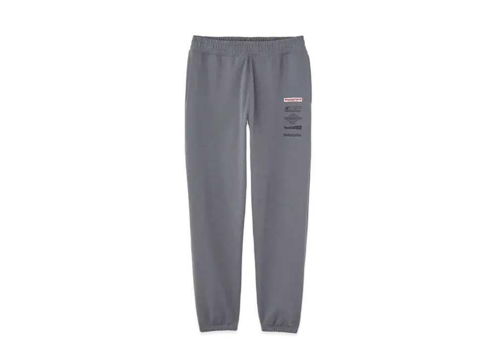 BlackEyePatch x H&M STREET GEAR COLLECTION JOGGER PANTS "Grey"