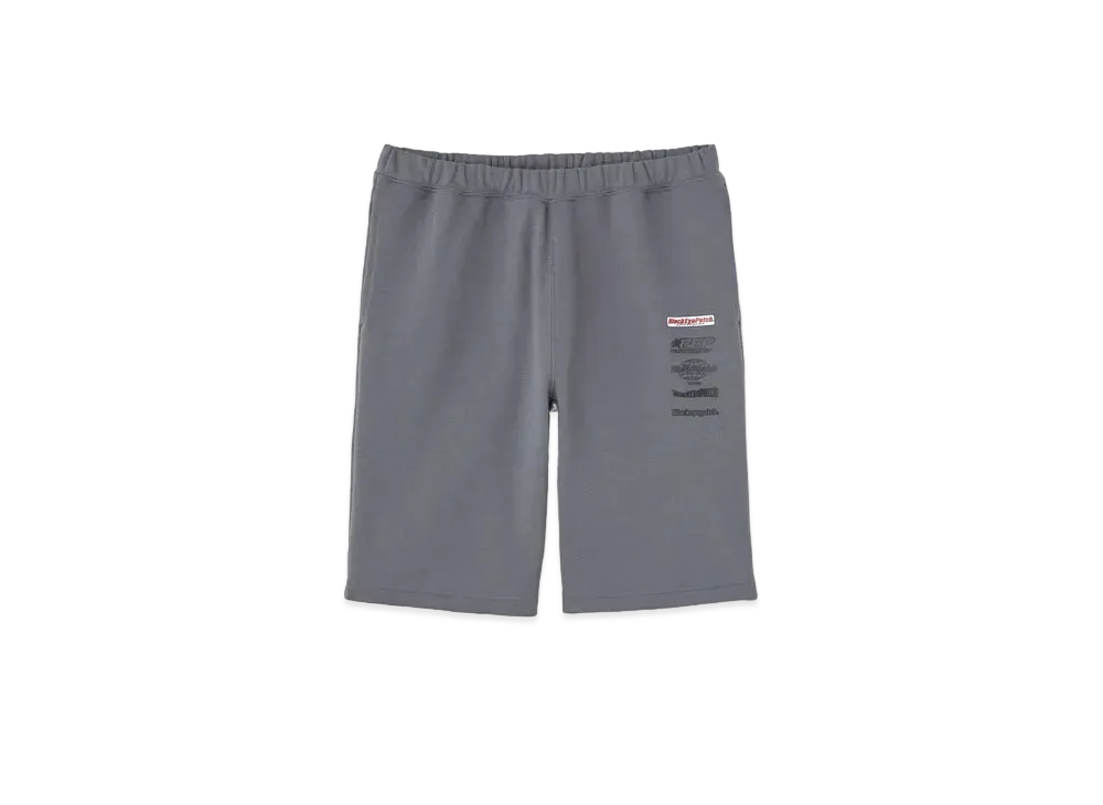 BlackEyePatch x H&M STREET GEAR COLLECTION SHORT JOGGER PANTS "Grey"