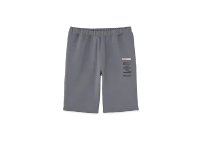 BlackEyePatch x H&M STREET GEAR COLLECTION SHORT JOGGER PANTS "Grey"