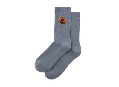 BlackEyePatch x H&M STREET GEAR COLLECTION SOCKS "Grey"