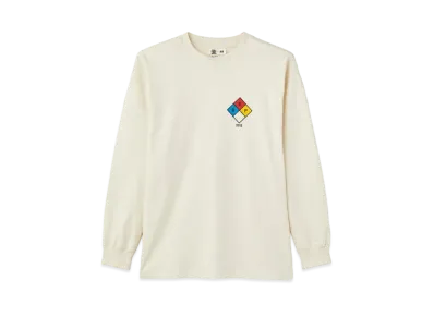 BlackEyePatch x H&M HOT COLLECTION LONG SLEEVE T-SHIRT "Ivory"