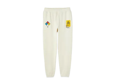 BlackEyePatch x H&M HOT COLLECTION JOGGER PANTS "Ivory"