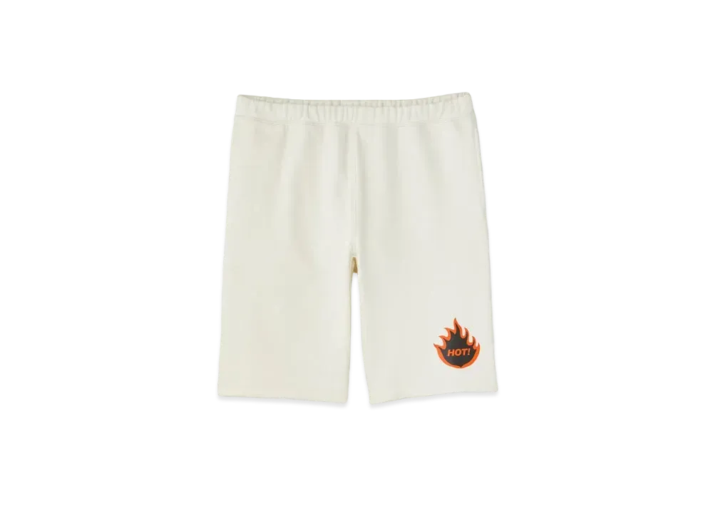 BlackEyePatch x H&M HOT COLLECTION SHORT JOGGER PANTS "Ivory"