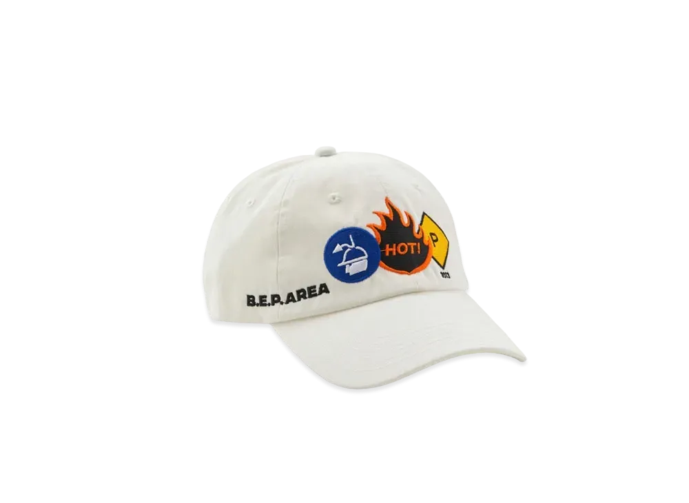 BlackEyePatch x H&M HOT COLLECTION CAP "Ivory"