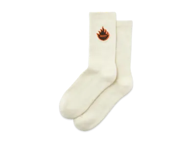 BlackEyePatch x H&M HOT COLLECTION SOCKS "Ivory"