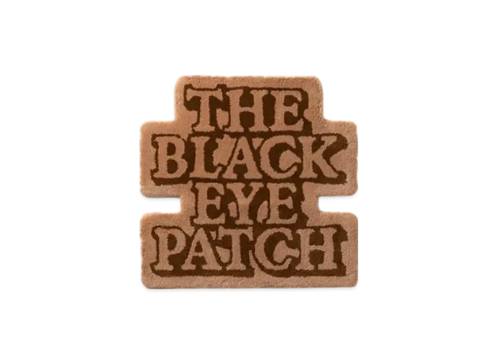 BlackEyePatch OG LABEL RUG REGULAR "Brown"