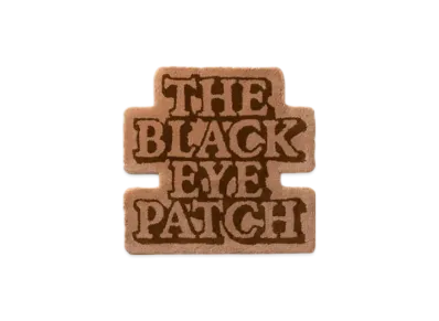 BlackEyePatch OG LABEL RUG REGULAR "Brown"