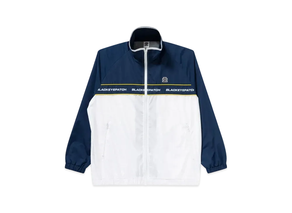 Blackeyepatch Tactic Piped Track Jacket "Navy"