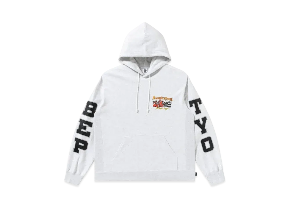 Blackeyepatch Tokyo Souvenir Hoodie "Ash"