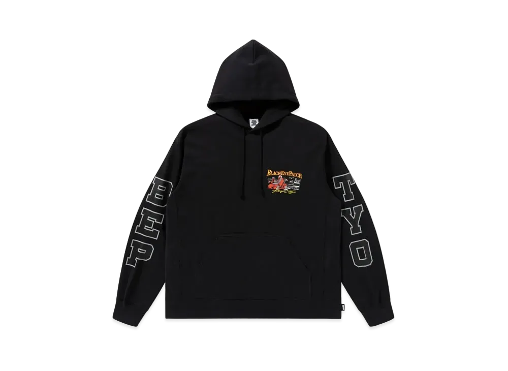 Blackeyepatch Tokyo Souvenir Hoodie "Black"
