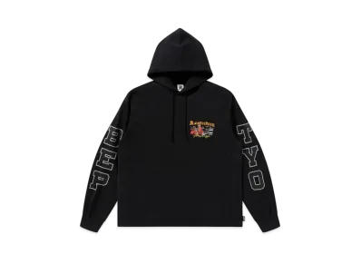 Blackeyepatch Tokyo Souvenir Hoodie "Black"