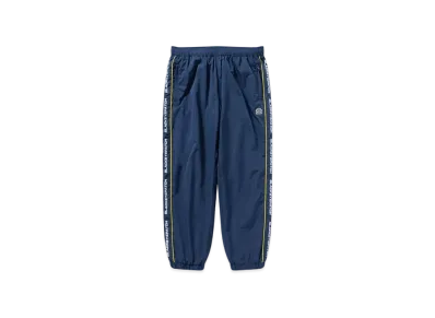Blackeyepatch Tactic Piped Track Pants "Navy"