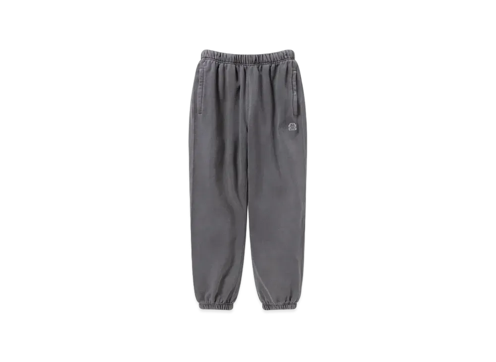 Blackeyepatch Small OG Label Pigment Dyed Sweatpants "Charcoal"