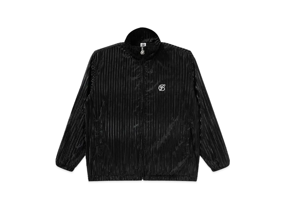 Blackeyepatch B Emblem Sheen Track Jacket "Black"