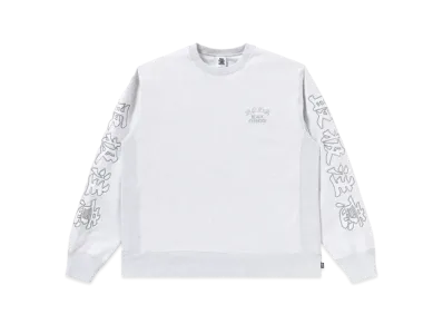 Blackeyepatch Hwc Crew Sweat "Ash"