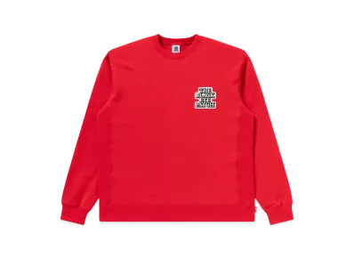 Blackeyepatch Chinatown Store Crew Sweat "Red"