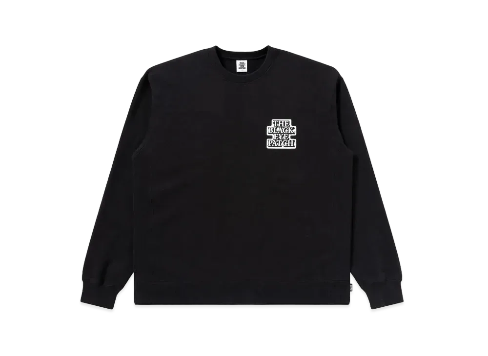 Blackeyepatch Chinatown Store Crew Sweat "Black"
