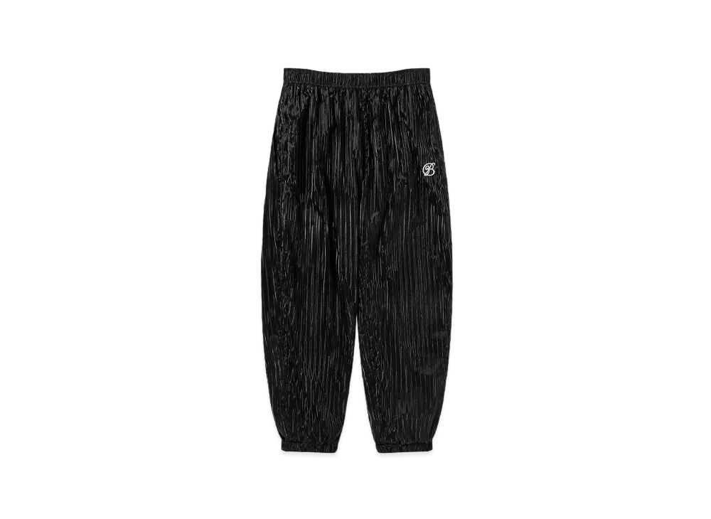 Blackeyepatch B Emblem Sheen Track Pants "Black"