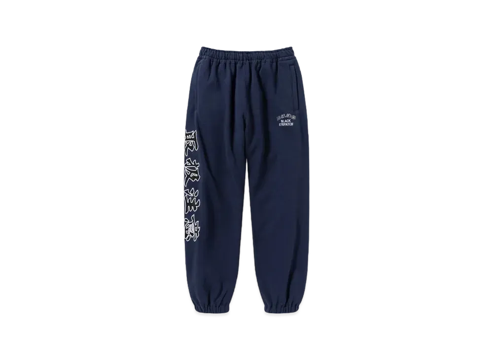 Blackeyepatch HWC Sweat Pants "Navy"