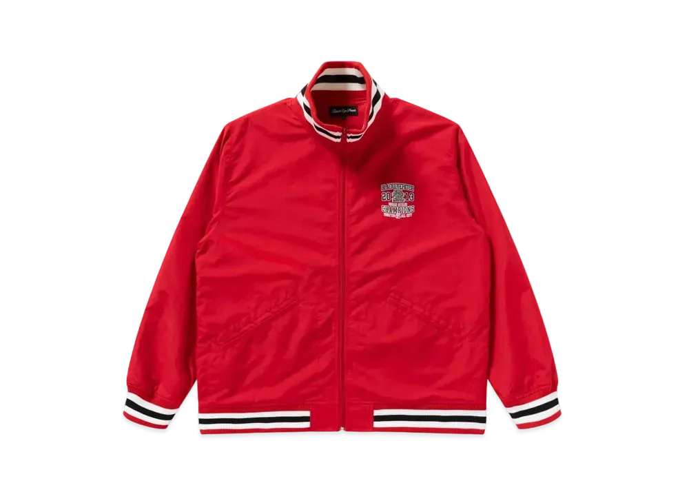 Blackeyepatch Champions Nylon Jacket "Red"