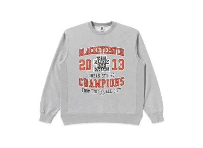 Blackeyepatch Champions Crew Sweat "Heather Gray"