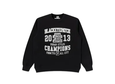 Blackeyepatch Champions Crew Sweat "Black"