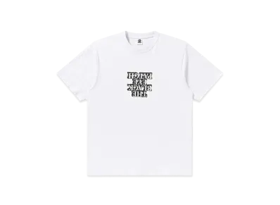 Blackeyepatch Flipped OG Label Tee "White"