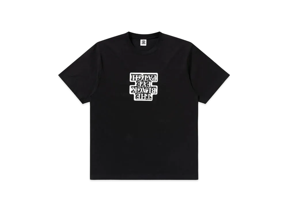 Blackeyepatch Flipped OG Label Tee "Black"