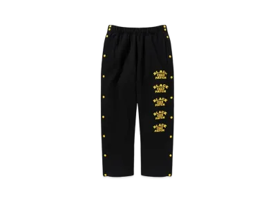 Blackeyepatch College Logo Snap Button Sweatpants "Black"