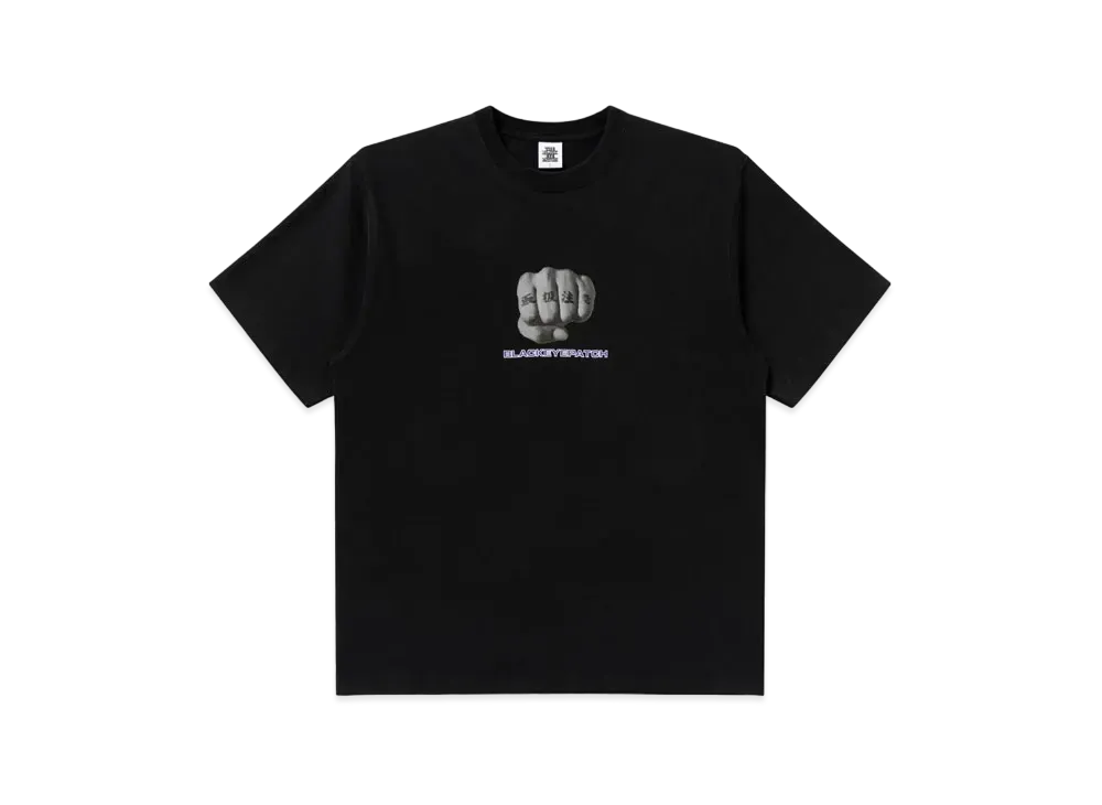 Blackeyepatch HWC Fist Tee Charcoal "Black"