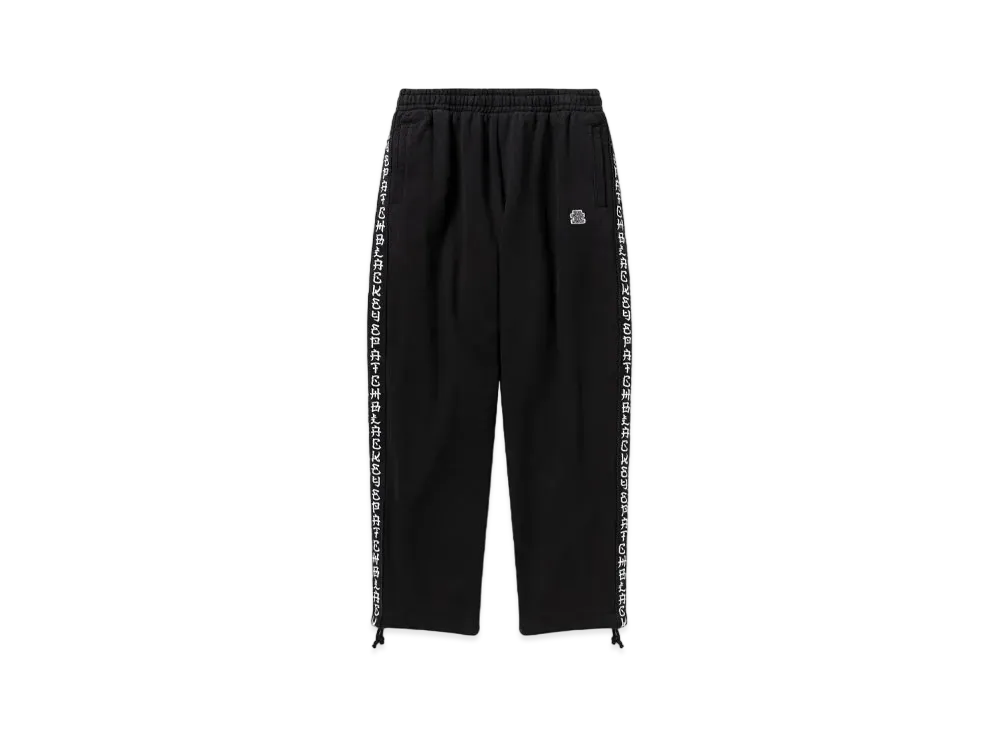 Blackeyepatch Kanji Taped Sweatpants "Black"