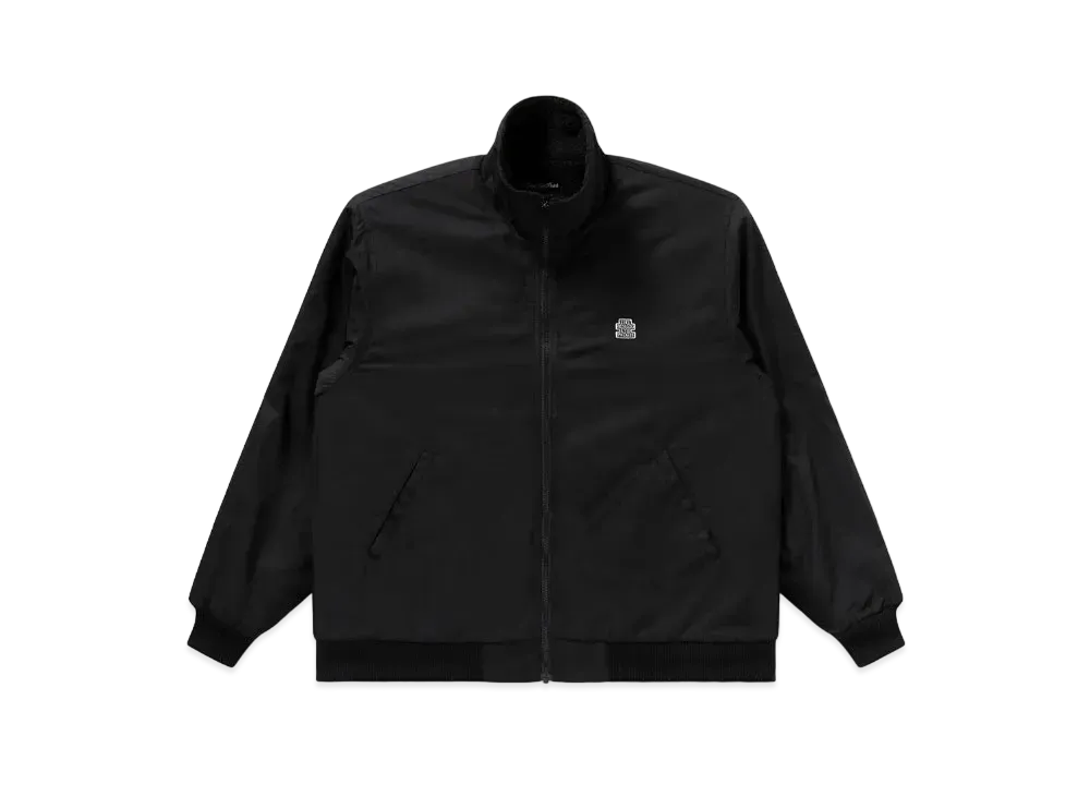 Blackeyepatch Small OG Label Nylon Jacket "Black"
