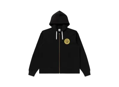 Blackeyepatch B Emblem Zip Hoodie "Black"