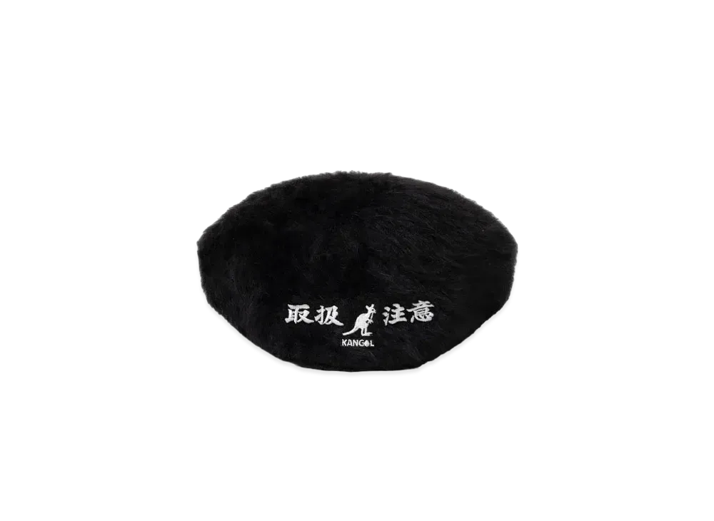 BlackEyePatch x KANGOL HWC Beret "Black"