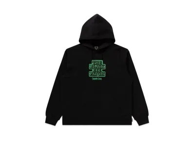 Blackeyepatch Concrete Green Hoodie "Black"