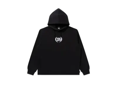 Blackeyepatch Iced Out Winged Logo Hoodie "Black"