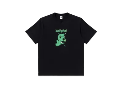 Blackeyepatch Concrete Green Tee "Black"