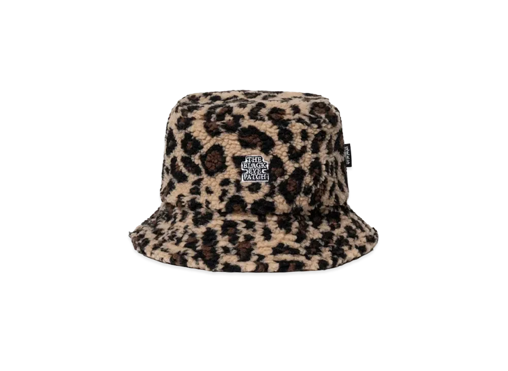 Blackeyepatch OG Label Leopard Boar Bucket Hat "Leopard"