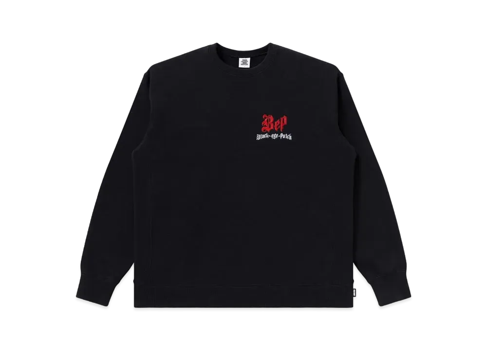 Blackeyepatch Thug's Harmony Crew Sweat "Black"
