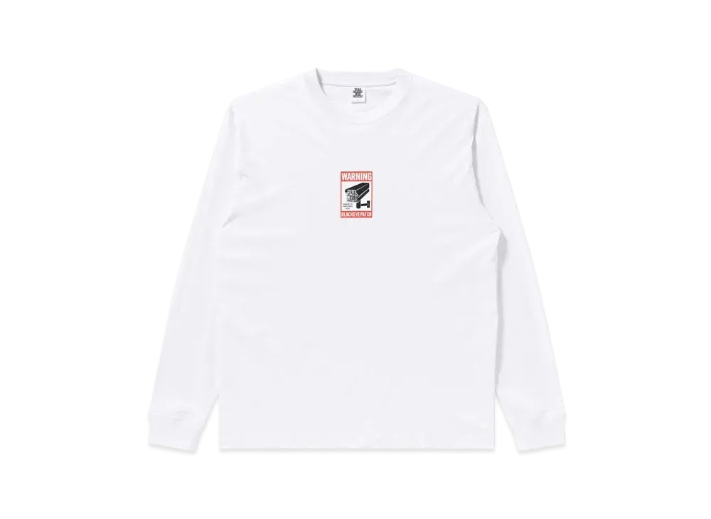 Blackeyepatch Nobody's Watching Tee "White"